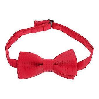 POPETPOP Pet Collar Adjustable Red Dot Bow Tie Lightweight Snap Buckle Bow-knot Tie for Pet Dog Cat