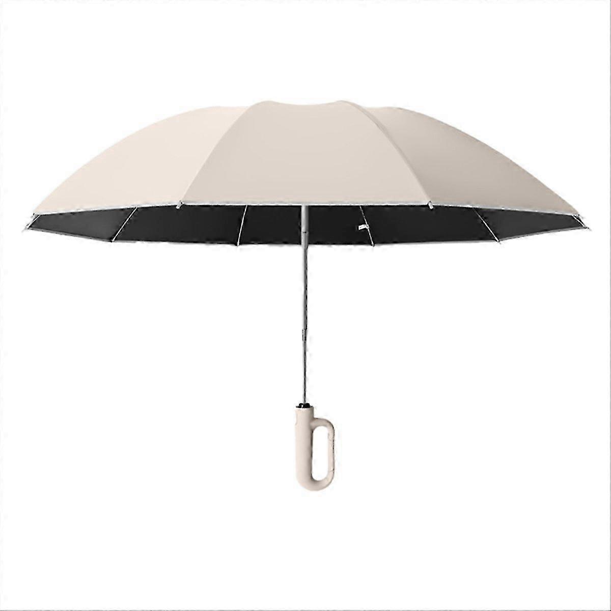 Fully Automatic Reverse Folding Umbrella,A