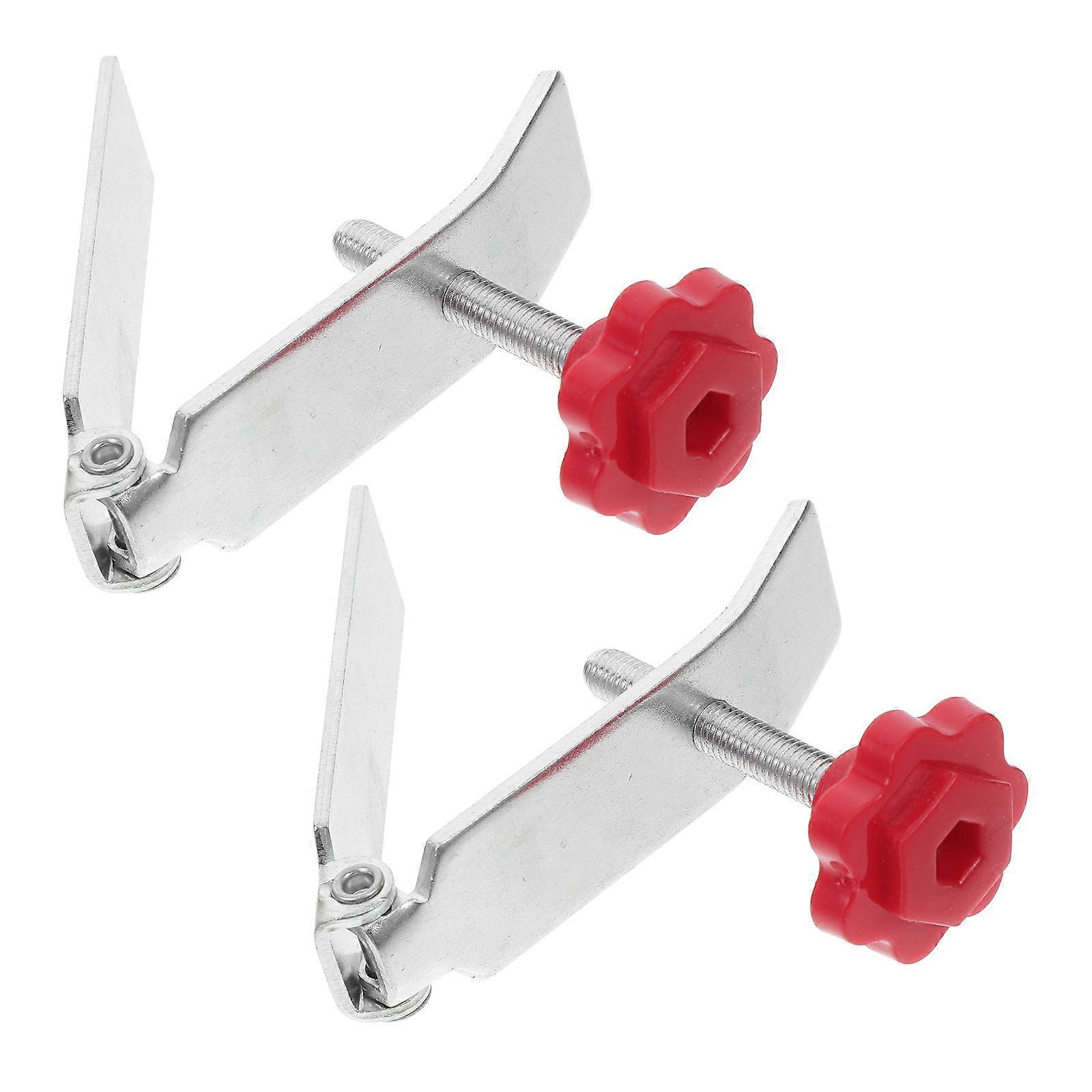 Wall Tile Height Adjuster Ceramic Brick Regulator for Tile Installation 2Pcs