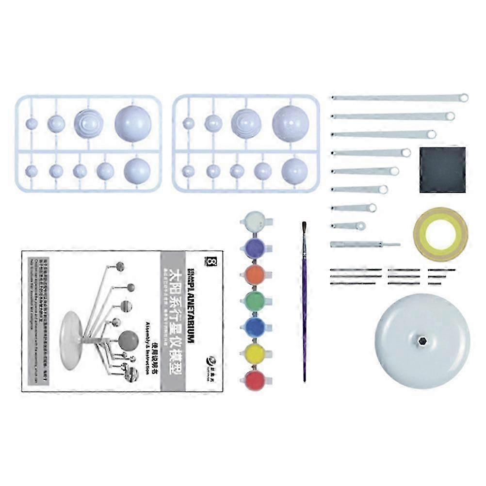 Solar System Model Kit for Teaching Instrument Planets Toy 1Set