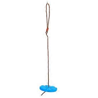 Plastic Octagonal Petal Tree Swing Disc for Kids Outdoor 1Set Swing