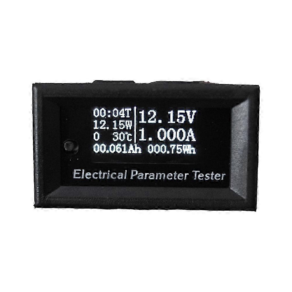 OLED Multifunction Tester Voltage,Current,Power,Temperature,Time, Capacity, Energy Digital Measurin