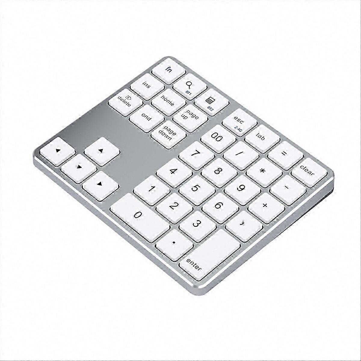 2.4Ghz Wireless Dual Bluetooth Numeric Keypad Keyboard