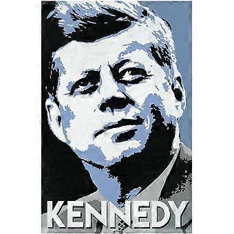Quebra-cabeças de madeira Pop Cool do Presidente John F. Kennedy