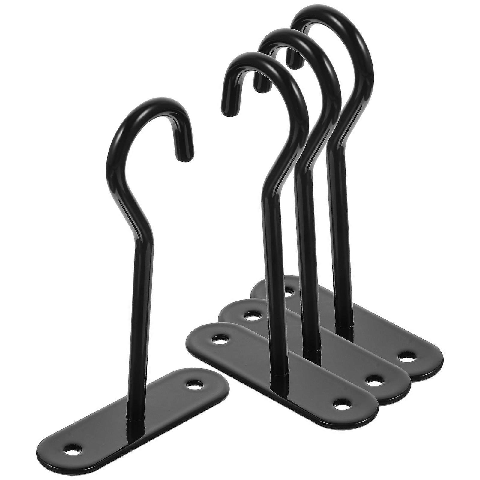4 Sets of Ceiling Planter Hooks Wall Mount Plants Hooks Multi-function Plants Hooks Ceiling Hooks
