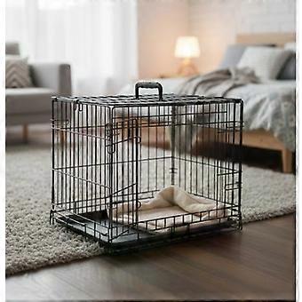 22 × 13 × 16 Cm Metal Pet Crate. For Small Animals. Delivery UK Only