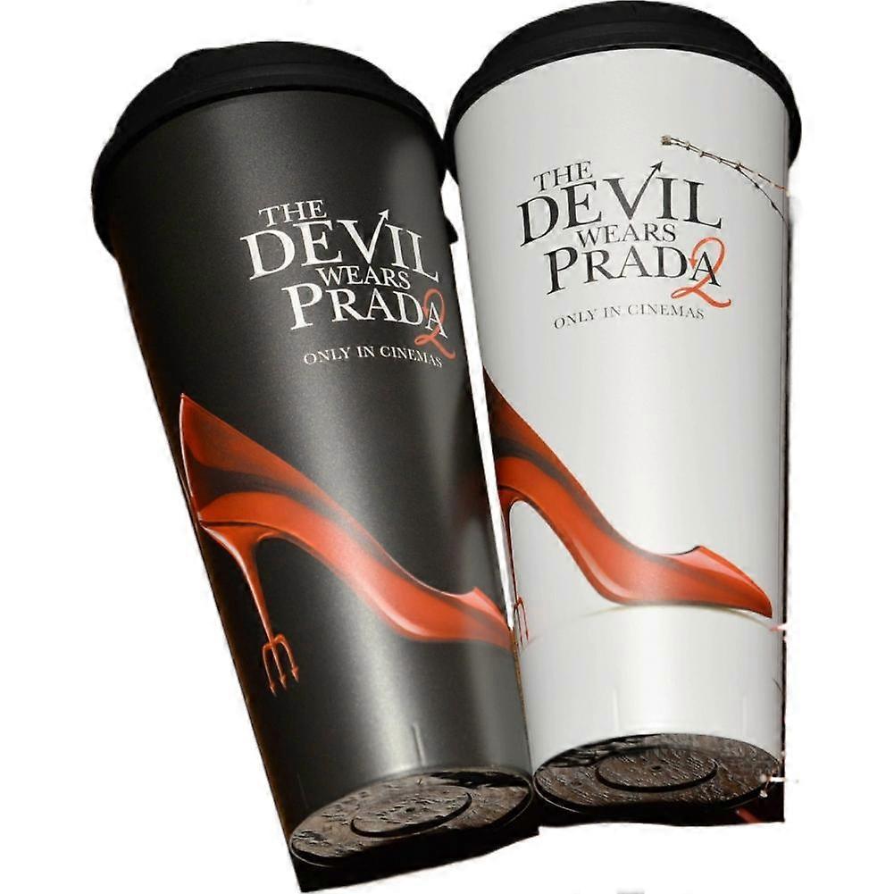 The Devil Wears 2 resemugg - Filmmugg med lock för kaffe