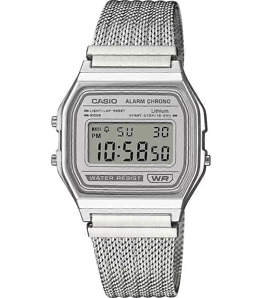 CASIO VINTAGE ICONIC - SILVER