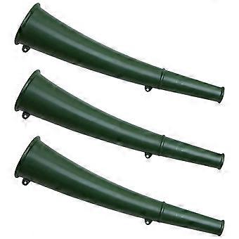 3pcs Emergency Signal Trumpet Safety Survival Horn Outdoor Hiking Sign Horn Camping Horn