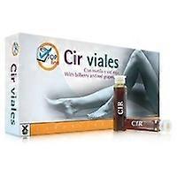 Agbio Cir Vials 20 vials