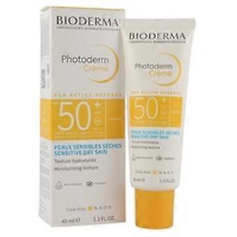 Sun Cream SPF 50+ Photoderm 40 ml of cream