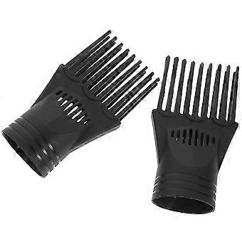 2 Stück Haartrockner-Kammaufsätze, Haartrocknerdüsenkämme, Haaraccessoires