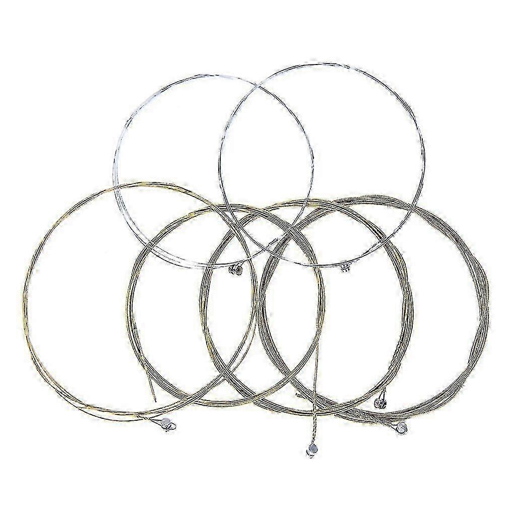12 String Acoustic Guitar Strings Phosphor Bronze Light Medium Gauge 1 Full Set