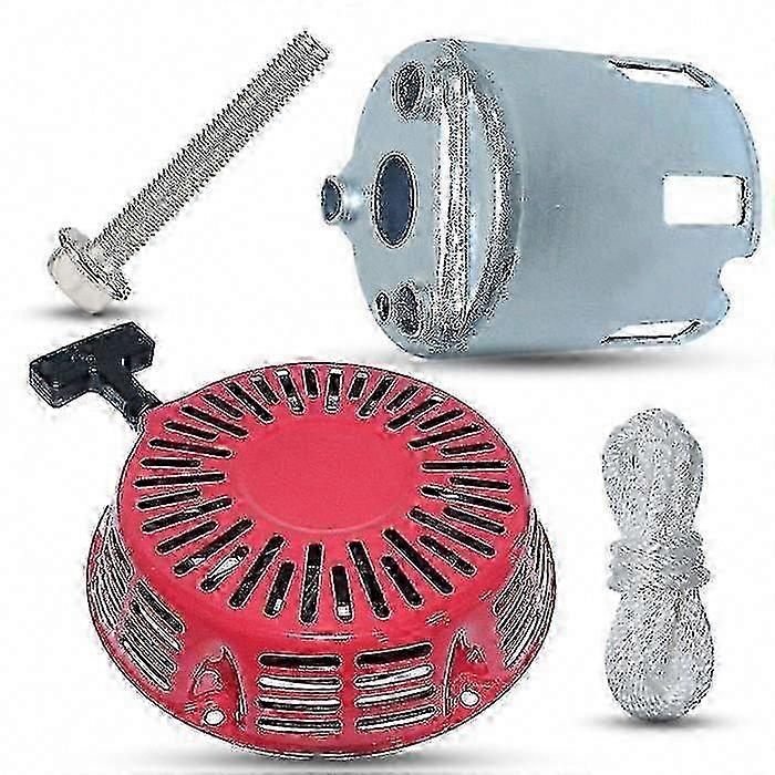 GX390 GX340 13 11 Engine Generator Pull Starter Motor Assembly