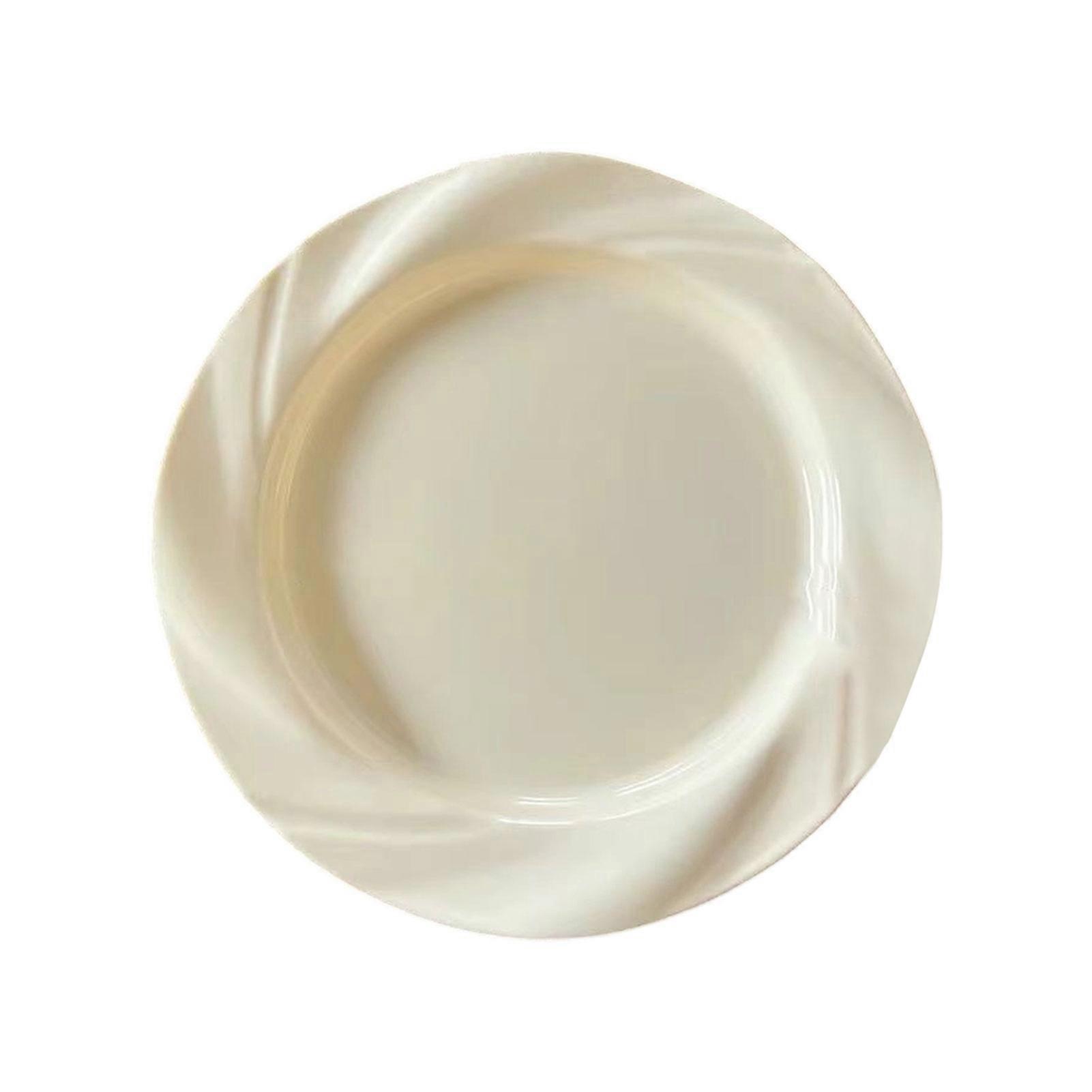 Small Appetizer Plate - Clock Design for Nuts & Snacks