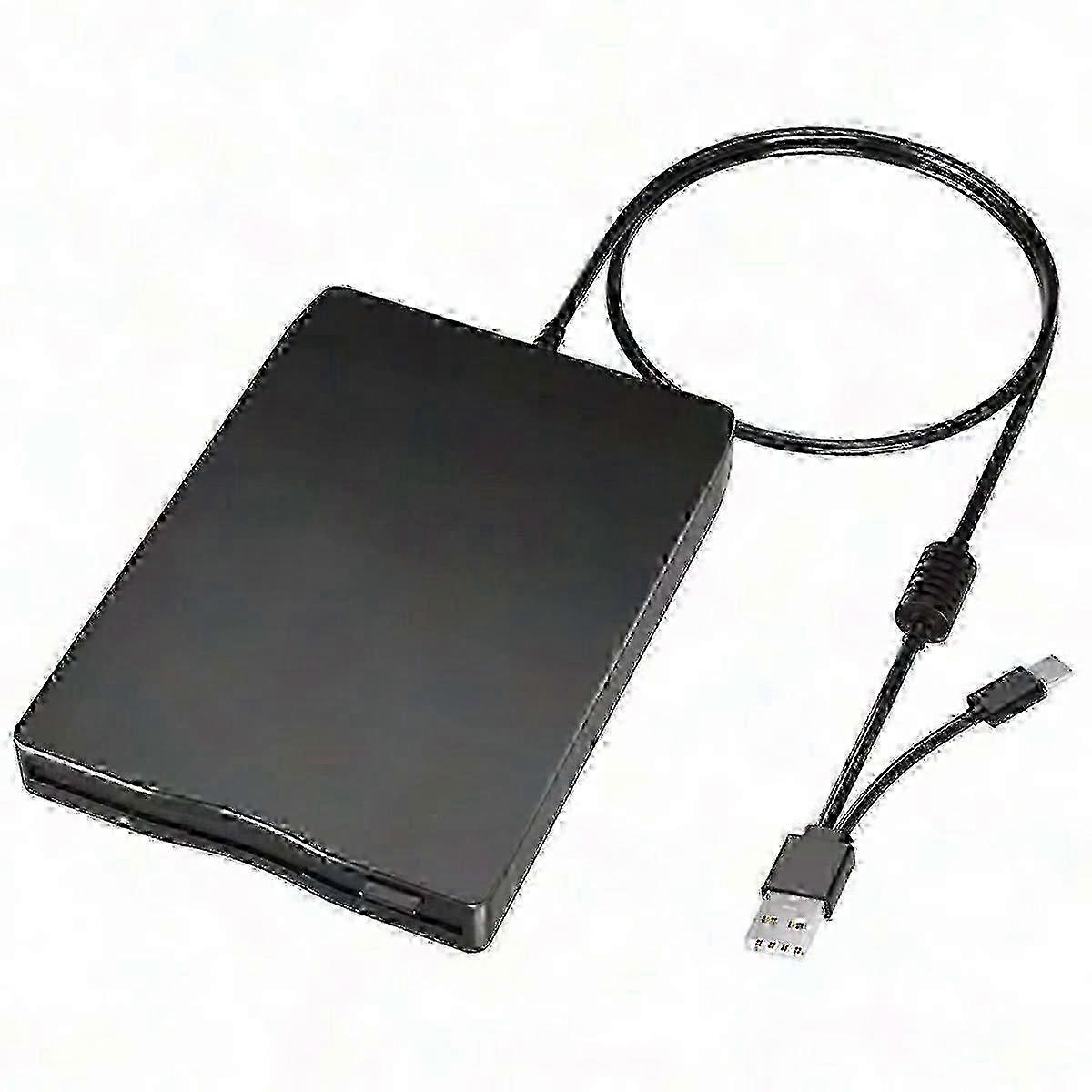 USB Floppy Disk Drive Reader for 3.5" & 5.25" Disks