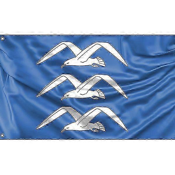 Premium Polyester Haugesund Flag A3665