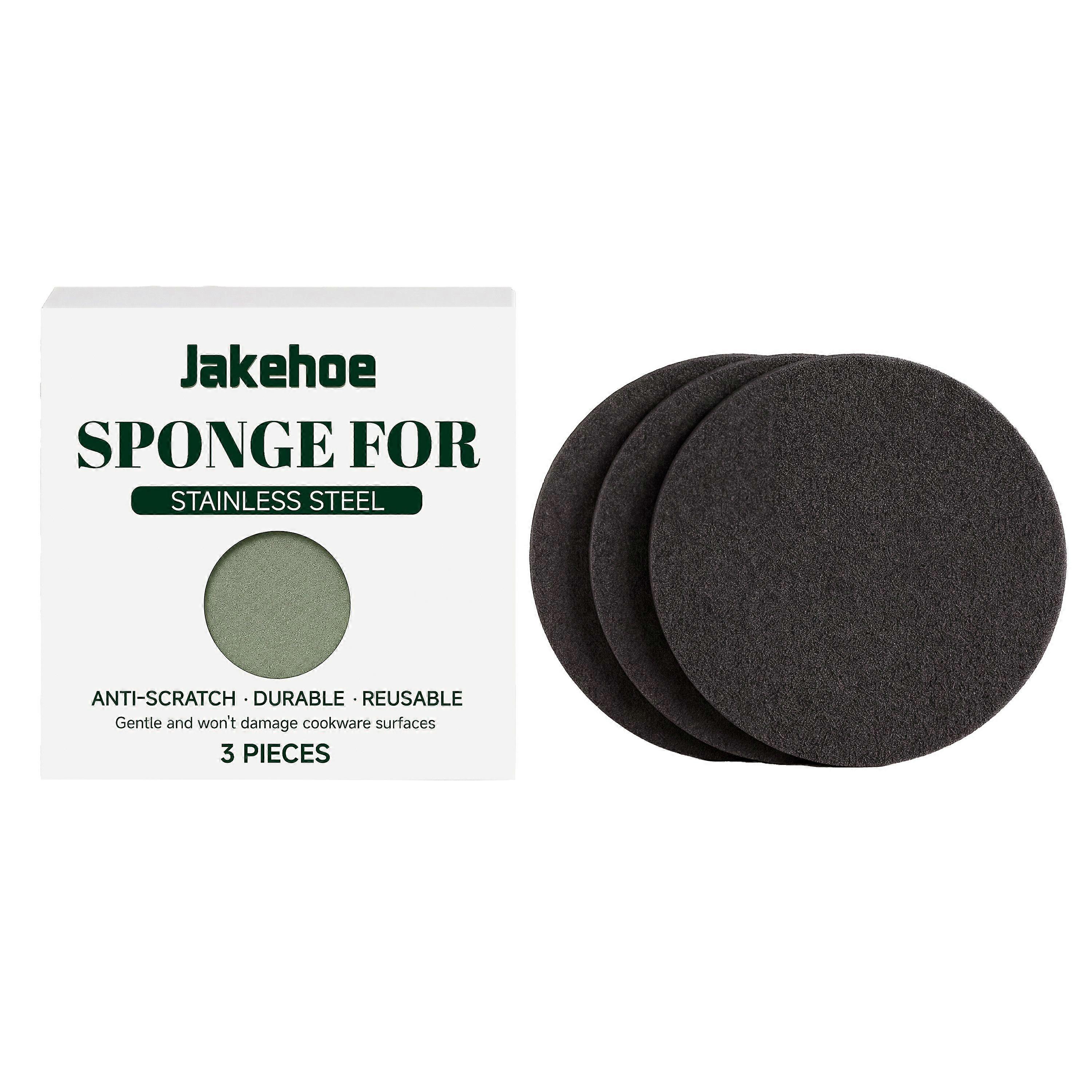 JAKEHOE Sponge For Stainless Steel