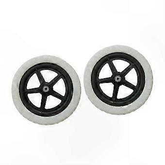 12 Inch Replacement Wheels for Kids Balance Bikes, Lightweight Quiet Training Accessories, Durable Pair of Bike Wheels