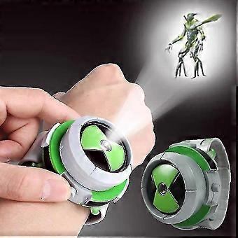 Projector Watch The Protector Of Earth Wrist Watch Toy