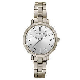 Kenneth Cole New York women's wrist watch analog quartz stainless steel KC15173006
