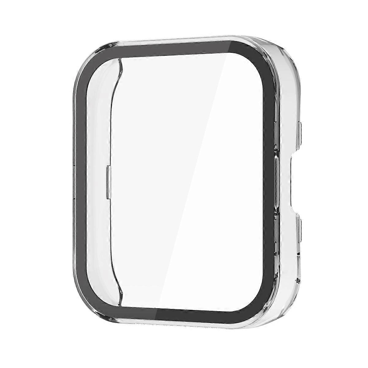 For Amazfit Bip 5 Shockproof High-Quality Design Watch Case Cover with Protective Glass