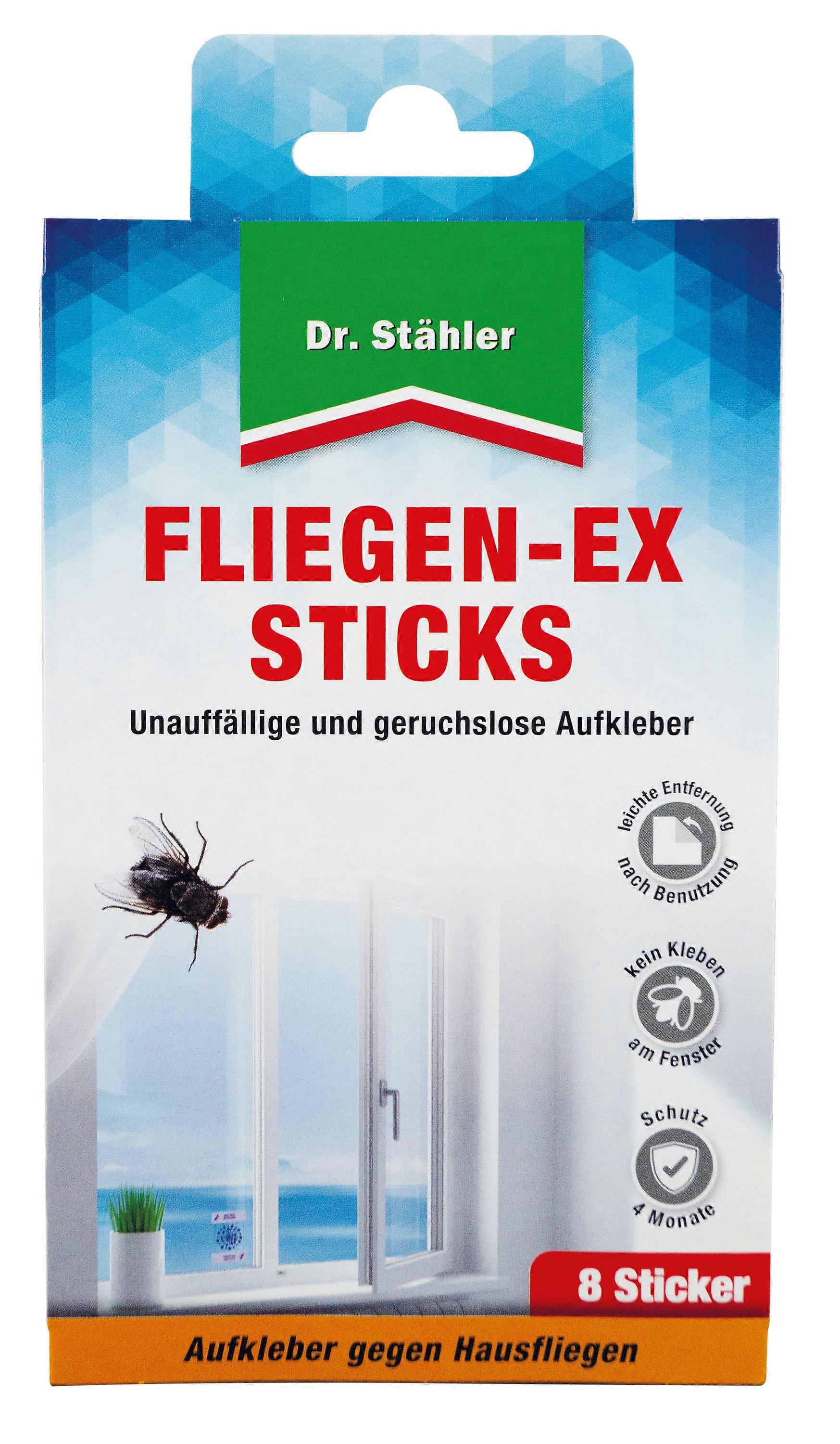 DR. STÄHLER Fliegen-Ex Çubuklar, 8 parça