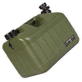 Portable Water Container with Spigot, Leakproof Camping Water Storage Bucket with Wide Mouth and Comfort Handle