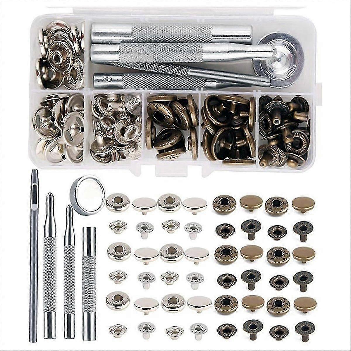 Leather Working Kit Leather, Leather Working Tools,Prong Punch Sets