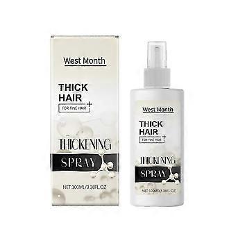 Fluffy Volumizing Hair Spray - Moisturizing & Oil Control for Thicker, Textured Hair - 100ml