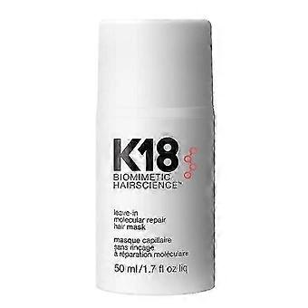 K18 Leave-in Molecular Kertain Repair Hair Mask Softens Restores Damaged Hair Deep Keratin Treatment Compatible Hair And Scalp FASTXM