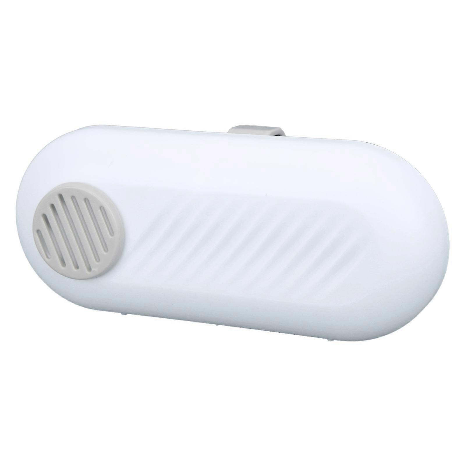 Car Glasses Case Universal MultiFunction Dustproof AntiScratch with Aromatherapy Purifying Air