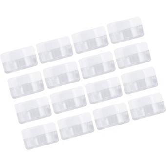 Face Cream Box Round Pot Jars for Storage 60Pcs Plastic Sample Containers