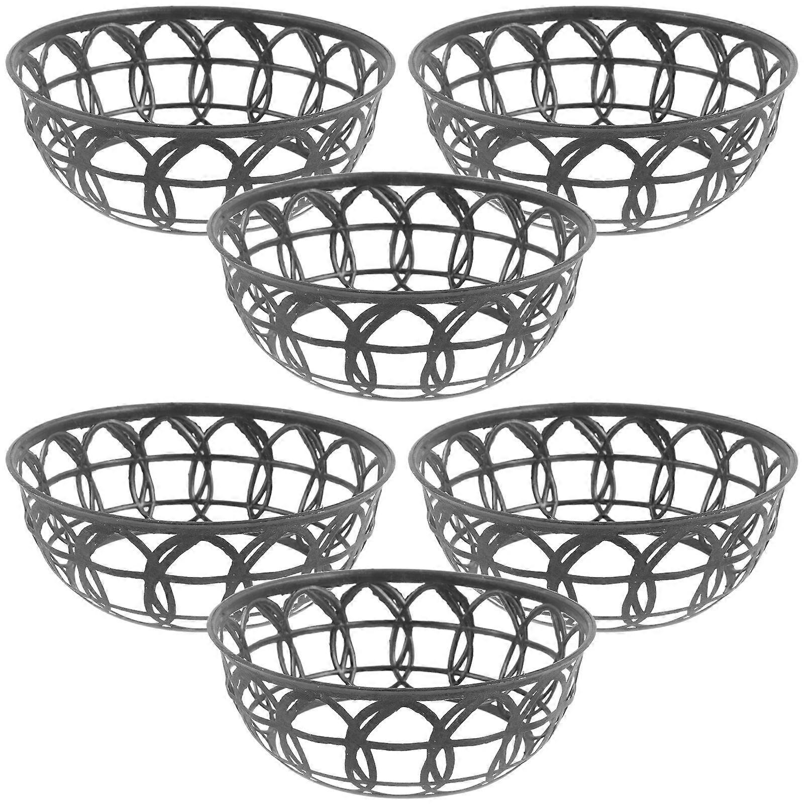 6pcs Farmer Hat Inner Loop Diy Rice Hat Support Ring Loop Plastic Hat Inner Support Holder