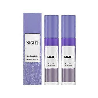 Pheromone Perfume, Long Lasting 10ml Rollerball Fragrance, Travel Size 2pcs