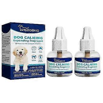 Dog Calming Pheromone Diffuser Refill 3x for Anxiety Stress Relief Chewing Barking L5