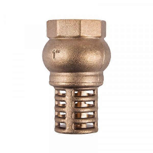 Valve Foot Brass 40mm