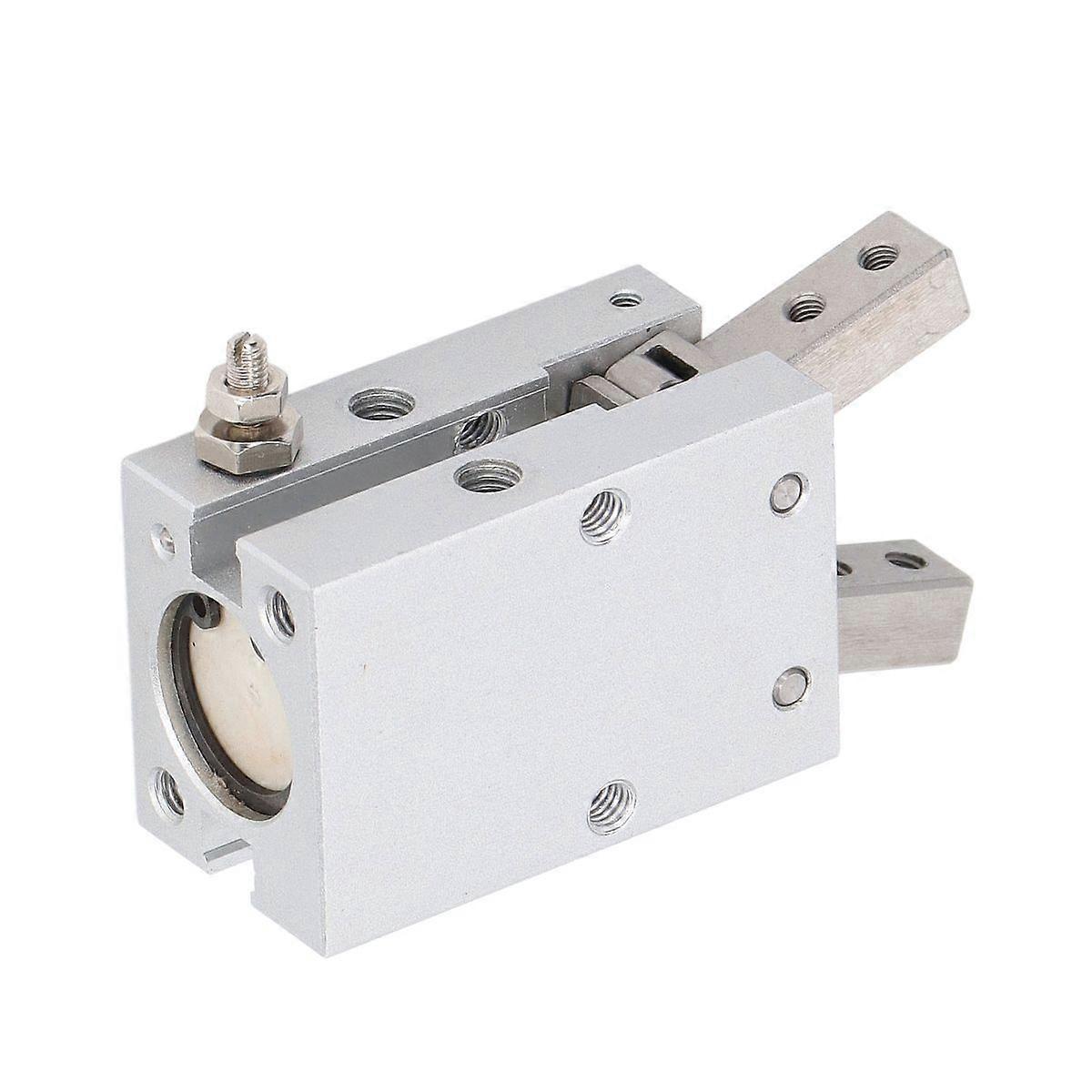 Pneumatic Angular Gripper Clamp Aluminium Single Double