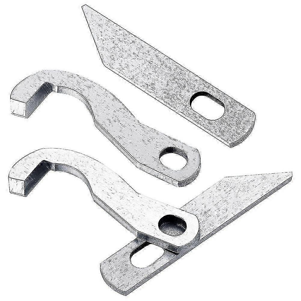 Sewing Machine Upper Lower Knife Set 4Pcs Compatible with 925D 929D 935D 1034D