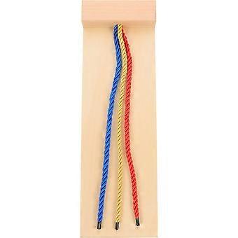 Wooden Hair Braiding Toy Children Learning Toy Kids Learn to Braid Hair Aid Kids Accessory