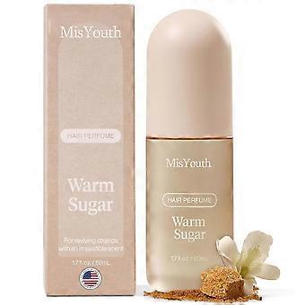 MisYouth Warm Sugar Hair Perfume 50ml Fragrance for Unisex Reviving Irresistible Scent