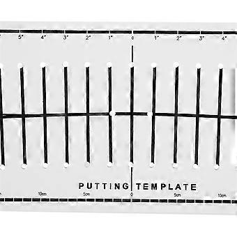 -15 gradi Golf Putter Putting Mat Trainer Indoor Putting Green Pad Equipment Golf Colpire Aiming Li