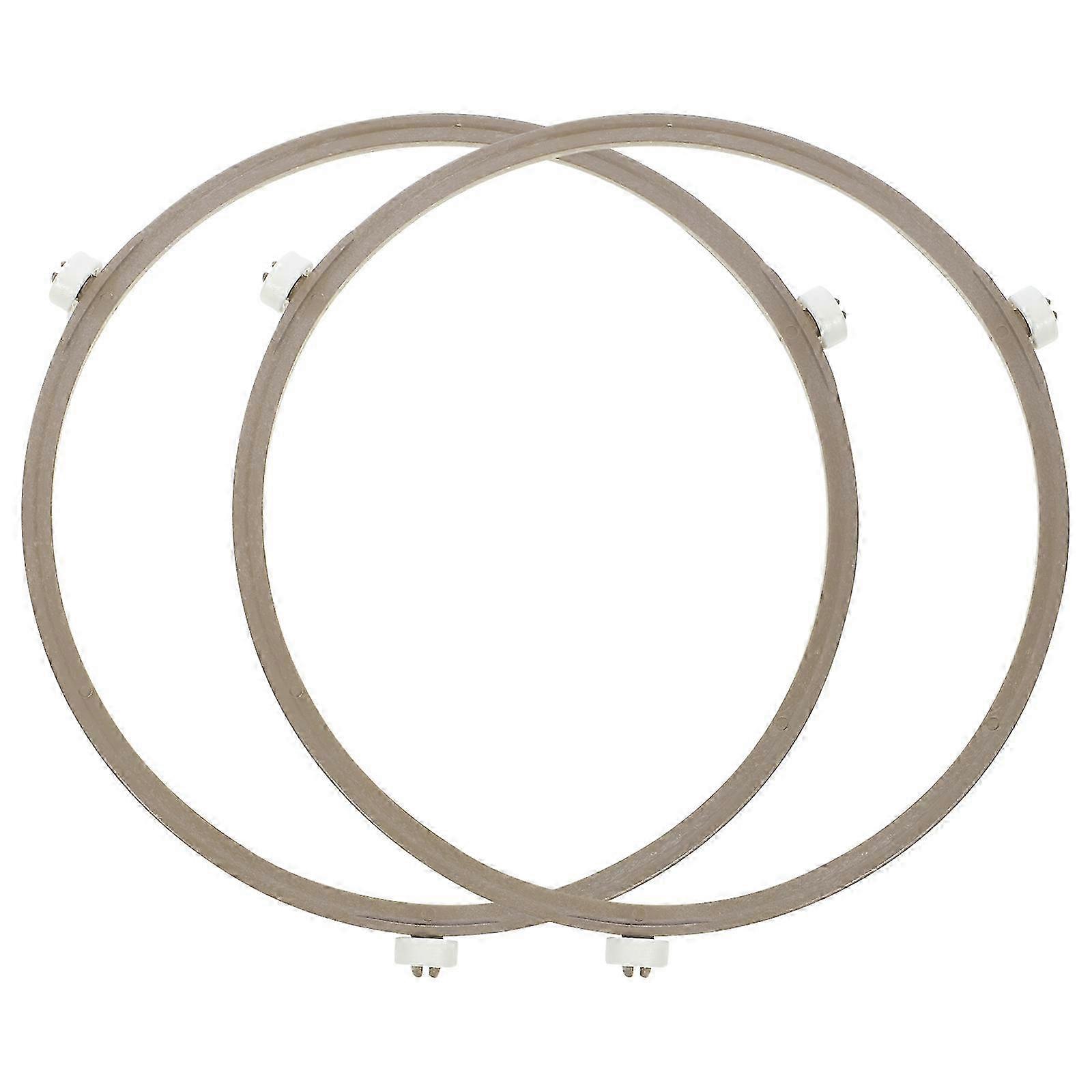 Microwave Roller Ring 2Pcs Oven Support Rings for Kitchen Use