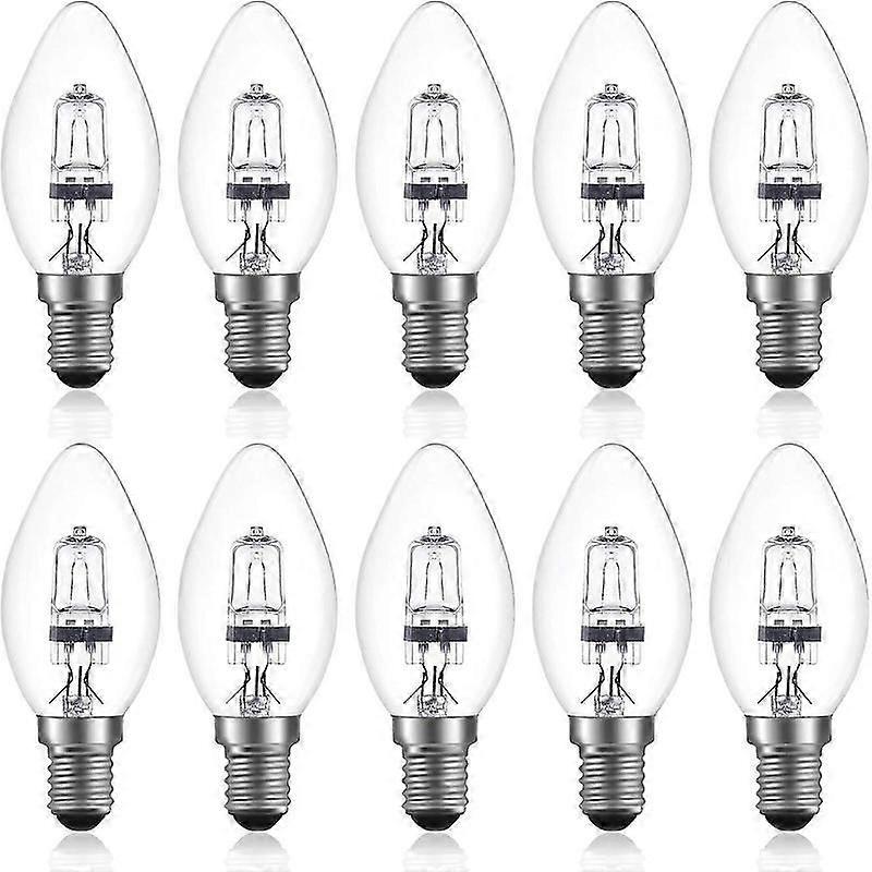 Halogen-Kerzenlampe E14 42W dimmbar 2700K