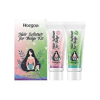 Crema idratante per la cura dei capelli, migliora l'effetto crespo, idrata e ammorbidisce la frangia.