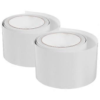 2 Rolls of Tent Repair Tape Single Side Fiberglass Tape Awning Repair Tape Water Resistant Tape Roll
