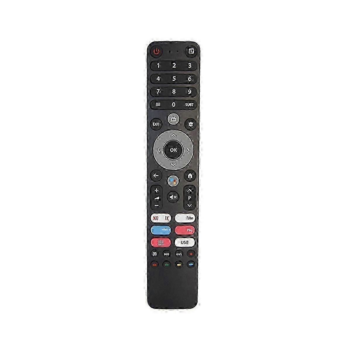 Remote control compatible with DEXP Viomi CHIQ Smart TVs [XR]