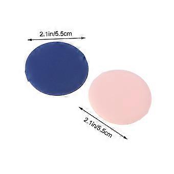 Round Sponge Puff Women Facial Powder Puff for Makeup 7Pcs Assorted Colors