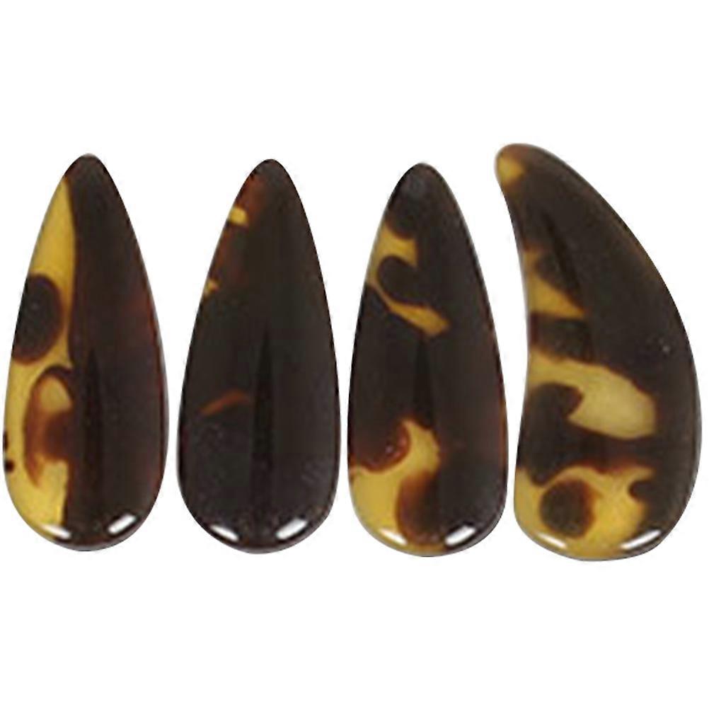 Assorted Color Guzheng Finger Protectors for String Instruments 1Set