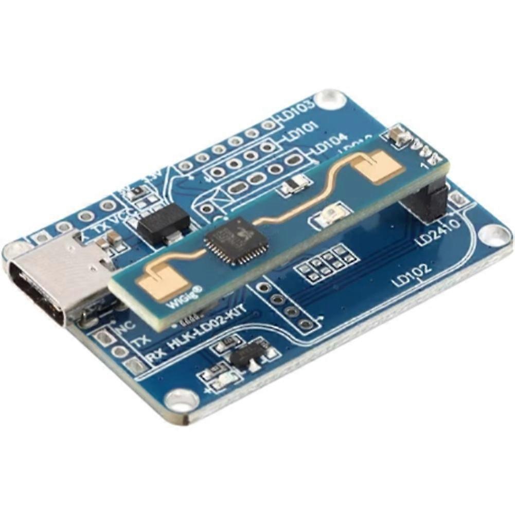 HLK-LD2410B Human Presence Radar Module Sensor Heartbeat Detection Intelligent Sensor